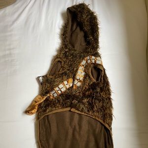 DOGS CHEWBACCA HALLOWEEN COSTUME